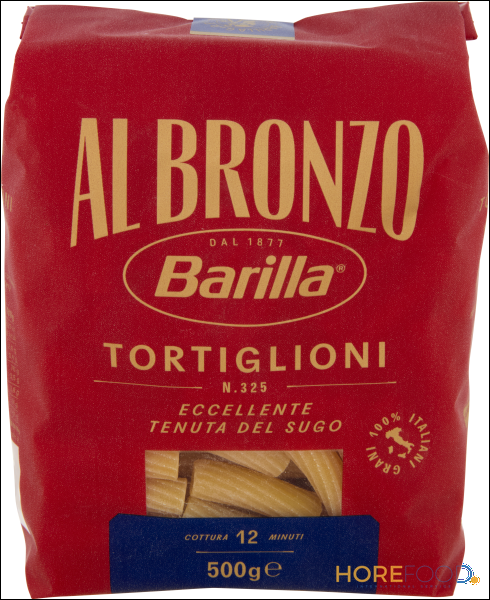 BARILLA BRONZO TORTIGLIONI 500 GR