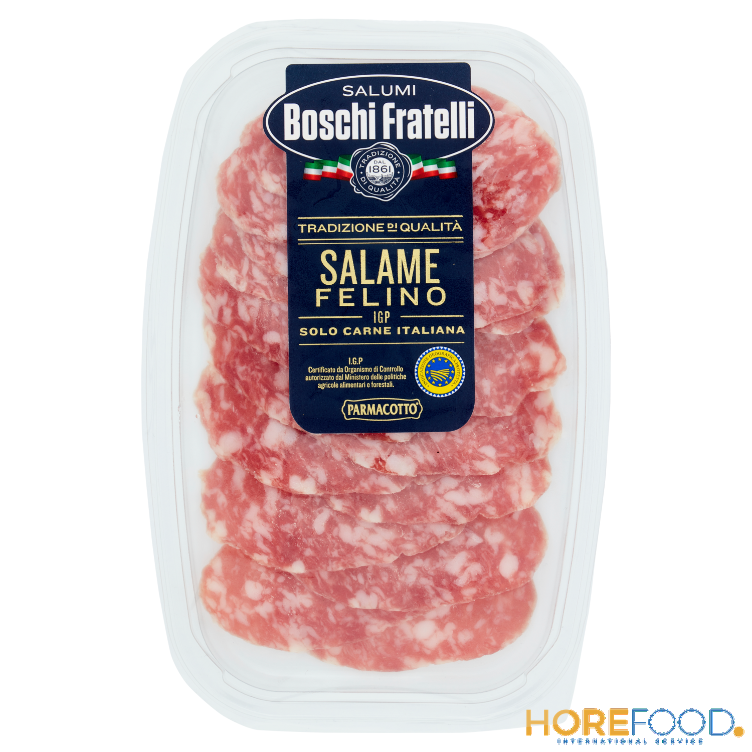 BOSCHI SALAME FELINO AFFETTATO 90 GR