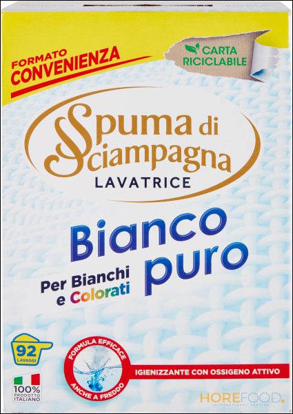 SPUMA DI SCIAMPAGNA BIANCOPURO POLVERE 4.140 GR