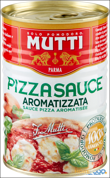 MUTTI PIZZA SAUCE AROMATIZZATA SALSA PER PIZZA 400 GR