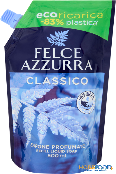 FELCE AZZURRA ECORICARICA SAPONE LIQUIDO CLASSICO 500 ML