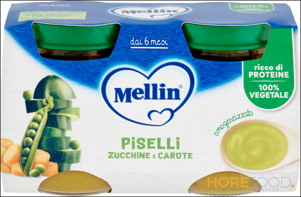 MELLIN OMO PIS/CAR/ZUCCA 260 GR