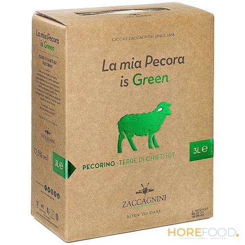CICCIO ZACCAGNINI PECORA PECORINO DOC BOX 3.000 ML