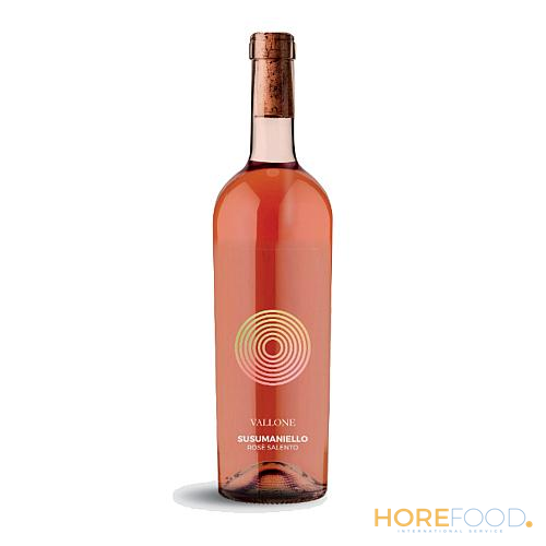 SOCIETA' AGRICOLA VALLONE VALLONE SUS.ROSATO IGP 750 ML