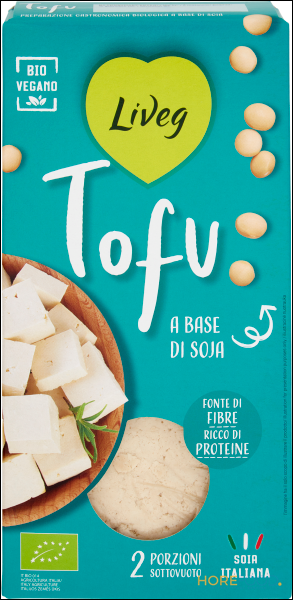 LIVEG TOFU NATURALE BIO 250 GR