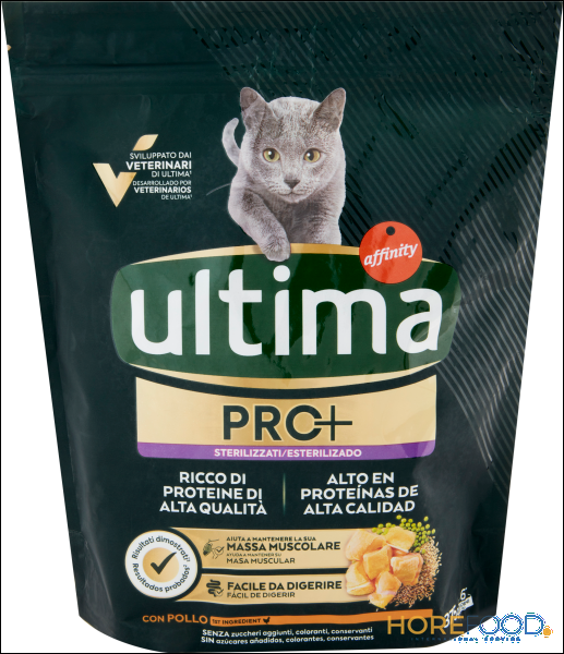 ULTIMA CAT PRO + STERIL POLLO 375 GR