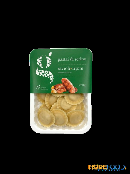 GRAZIANO RAVIOLI SALSICCE & PATATE 250 GR