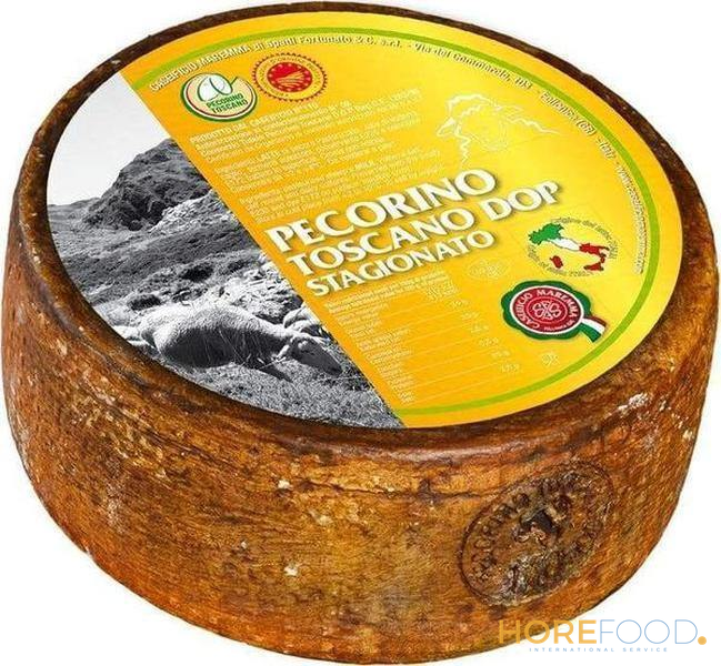 BUSTI PECORINO TOSCANO DOP STAGIONATO 60GG AL KG