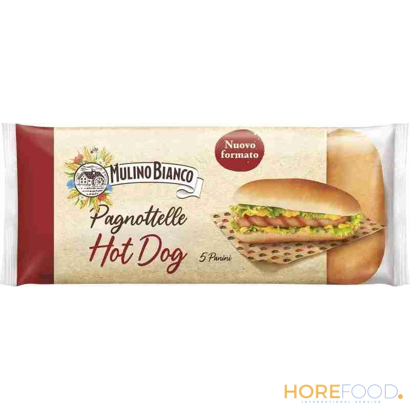 MULINO BIANCO PAGNOTTELLE HOTDOG 5 PZ 270 GR