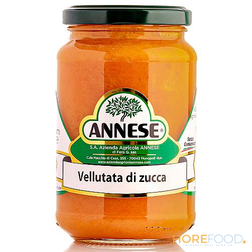 ANNESE VELLUTATA DI ZUCCA 330 GR