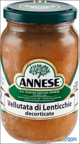 ANNESE VELLUTATA LENTICCHIE 360 GR