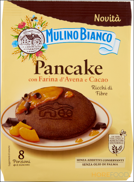 MULINO BIANCO PANCAKE CACAO 256 GR