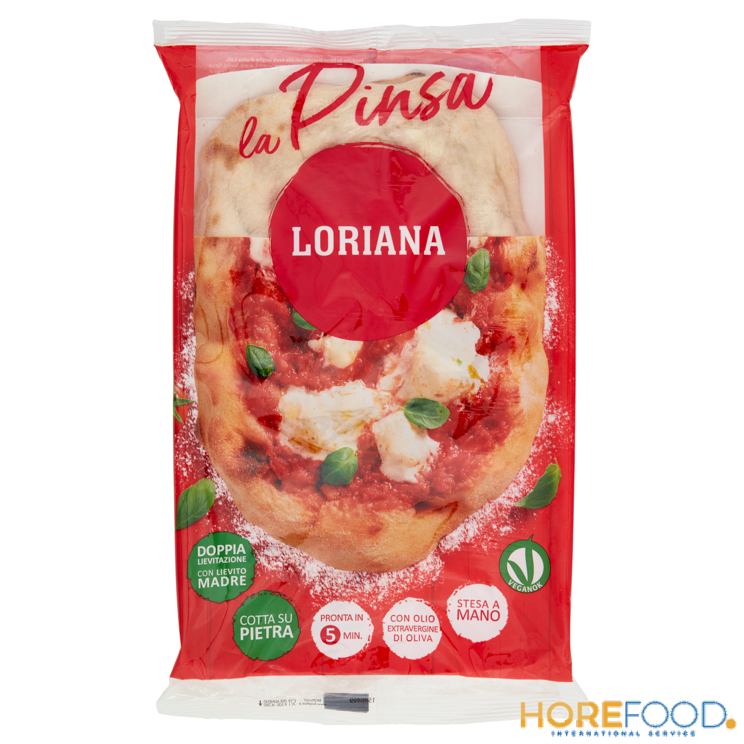 LORIANA PINSA 230 GR