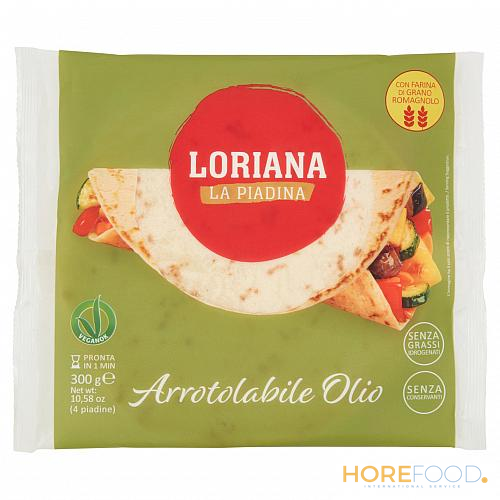 LORIANA PIADA EVO 300 GR