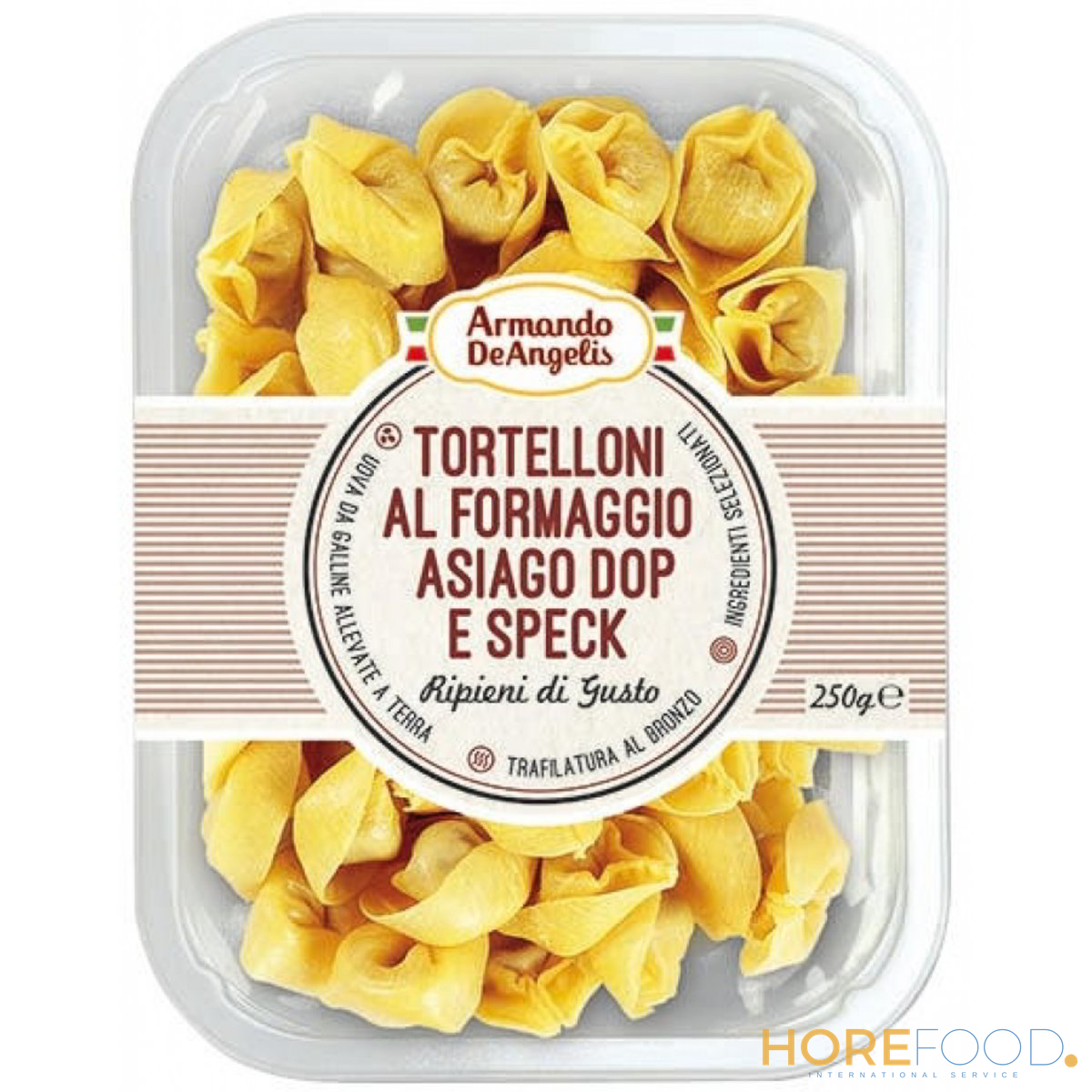 DE ANGELIS TORTELLINI ASIAGO & SPECK 250 GR