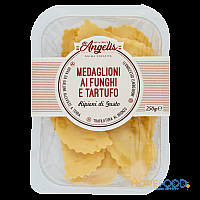 DE ANGELIS MEDAGLIONI FUNGHI & TARTUFO 250 GR