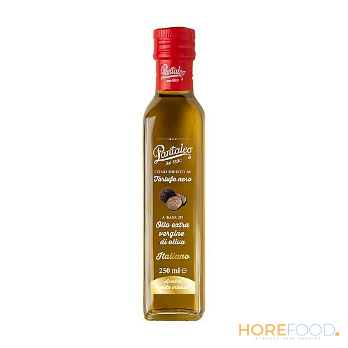 PANTALEO CONDIMENTO AL TARTUFO NERO A B ASE DI OLIO EXTRA VE RGINE 100% ITALIANO