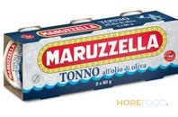 MARUZZELLA TONNO ALL'OLIO D'OLIVA 3 X 90GR 270 GR