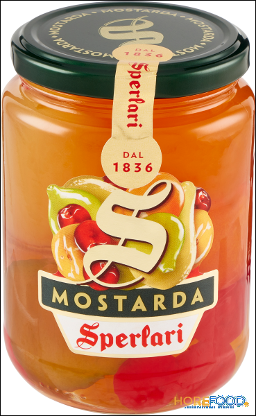 Mostarda di Frutta, 560 g - SPERLARI