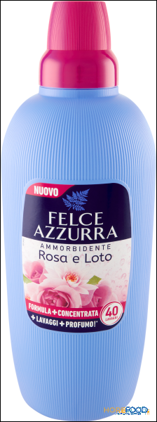 FELCE AZZURRA AMMORBIDENTE ROSA E LOTO 2.000 ML