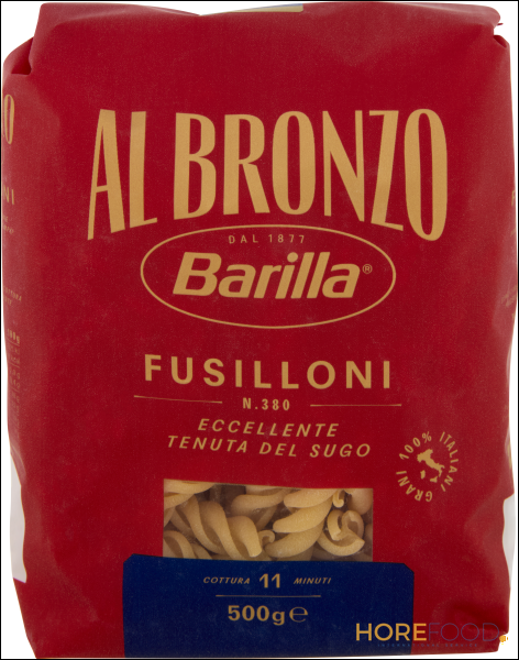 BARILLA BRONZO FUSILLONE 500 GR