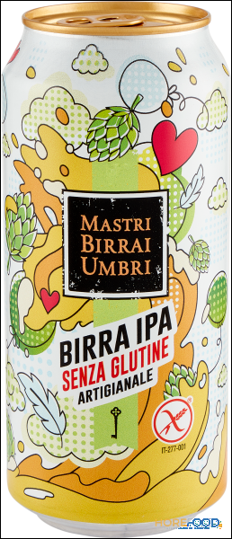 MASTRI BIRRAI IPA ARTIGIANALE LATTINA SENZA GLUTINE 440 ML