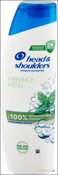 H&S SHAMPOO 1 IN 1 MENTOL FRESH 250 ML