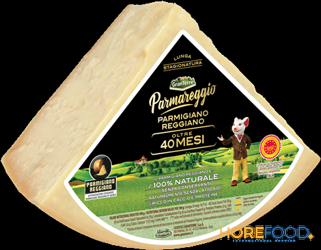 PARMAREGGIO PARMIGIANO REGGIANO 1/8 STAG.40 MESI AL KG