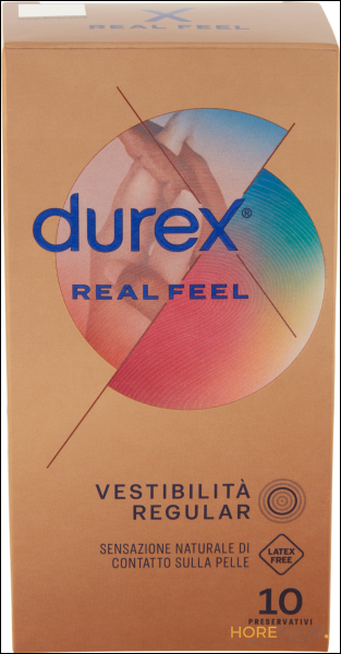 DUREX REAL FEEL 10 ML
