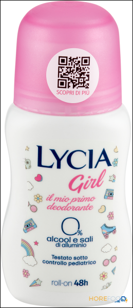 LYCIA DEO ROLLON GIRL 50 ML