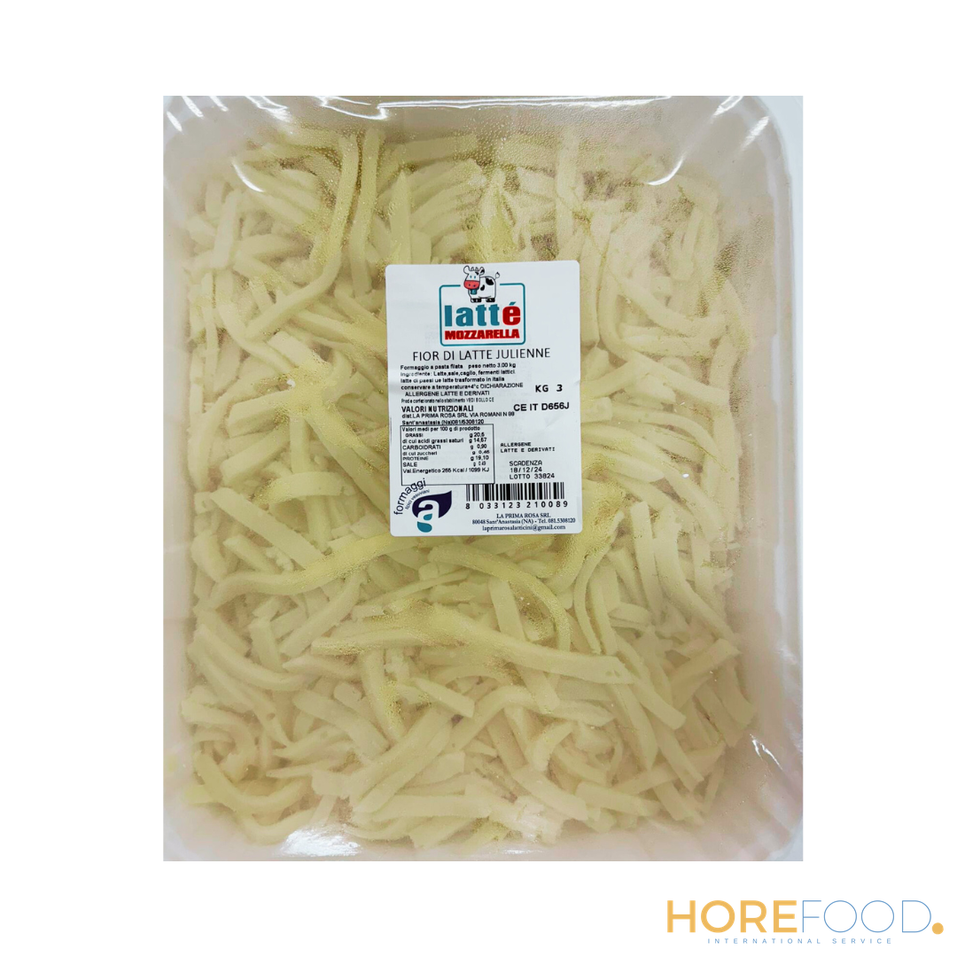 LATTE' FIOR DI LATTE JULIENNE AL KG