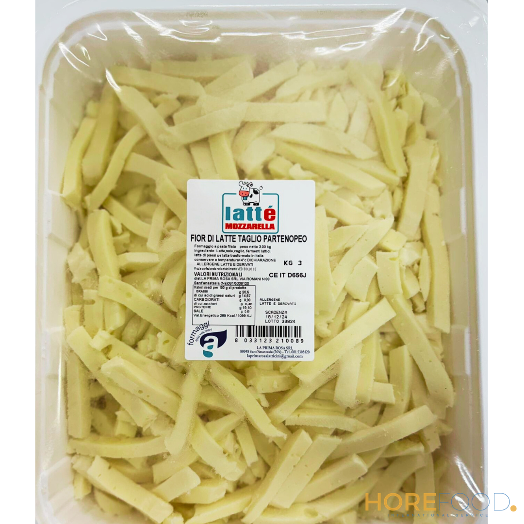 LATTE' FIOR DI LATTE TAGLIO NAPOLI AL KG