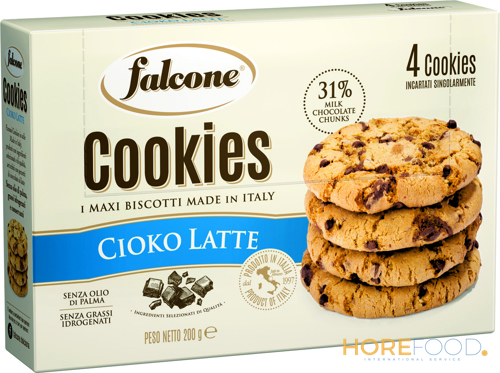 FALCONE COOKIES CIOKO LATTE 200 GR