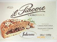 FALCONE IL PIACERE CIOKO SNACK RIPIENO NOCCIOLA 240 GR
