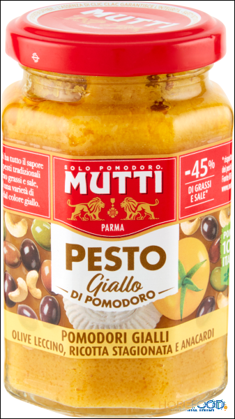 MUTTI PESTO POM.GIALLO 180 GR