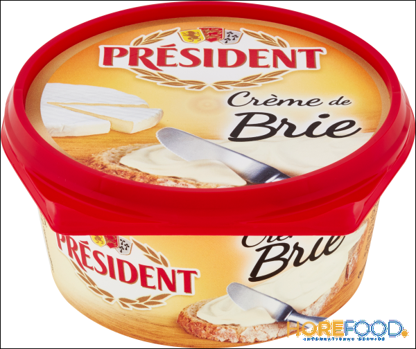 PRESIDENT CREME DE BRIE 125 GR