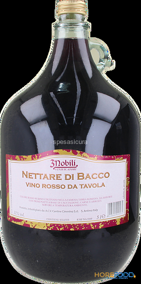 3 NOBILI ROSSO DAMA 5 LT