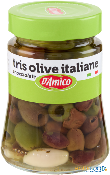 D'AMICO TRIS OLIVE SNOCC. 290 GR