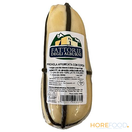 DIANO CASEARIA PROVOLA AFFUMICATA CON CORDA 600 GR