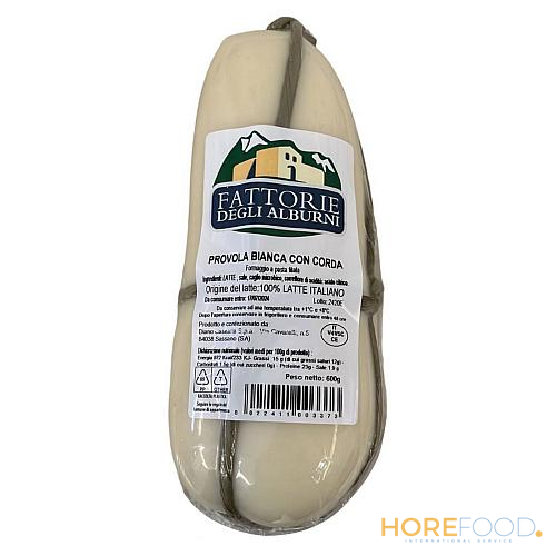 DIANO CASEARIA PROVOLA BIANCA CON CORDA 600 GR