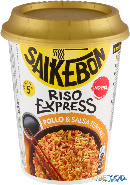 SAIKEBON RISO POLLO/TERIAK 83 GR