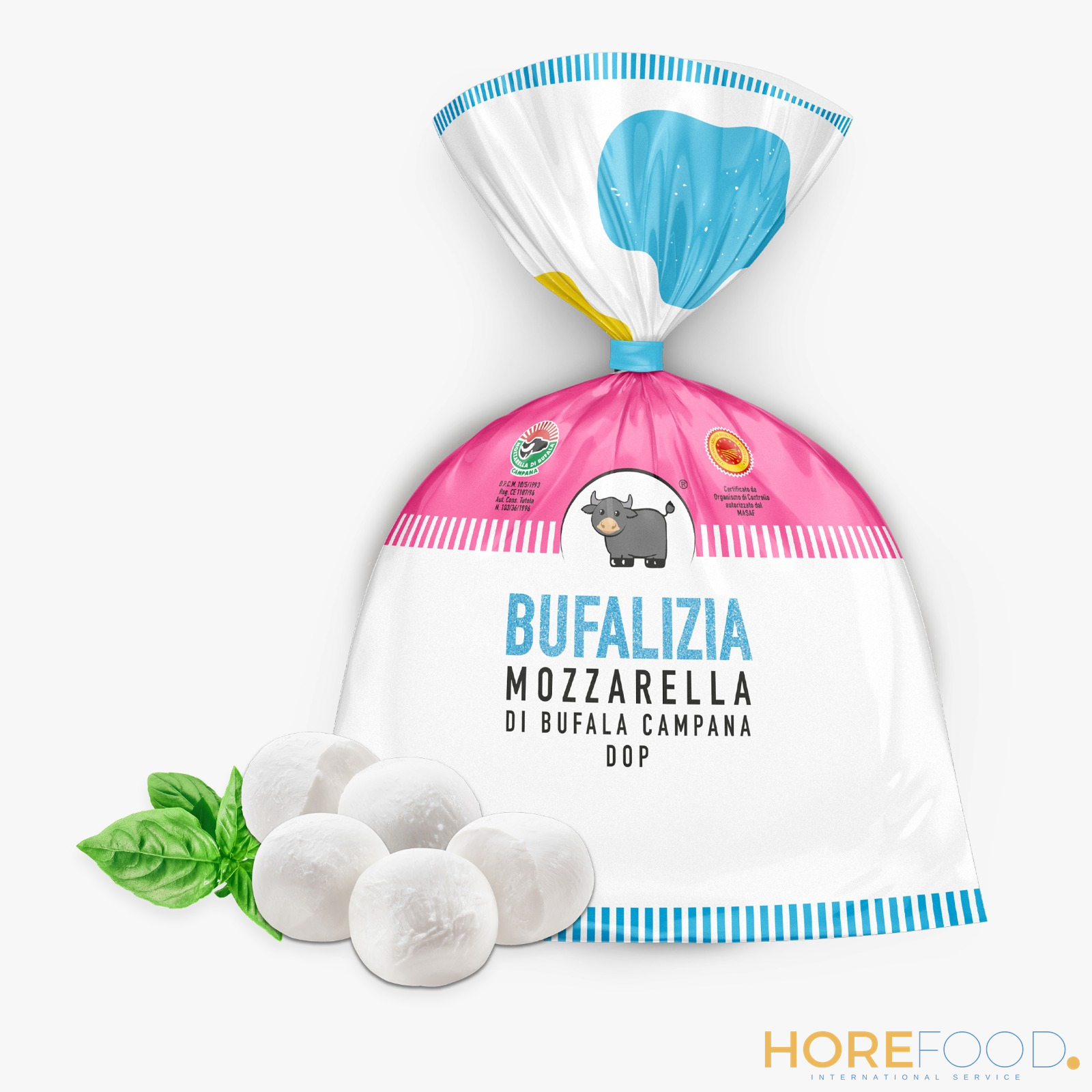 LATTE' MOZZARELLA DI BUFALA DOP 250 GR