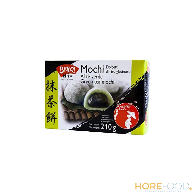 BYORI MOCHI TE' VERDE 210 GR