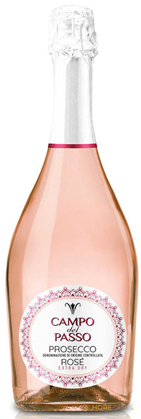 CAMPO DEL PASSO PROSECCO ROSE' 750 ML