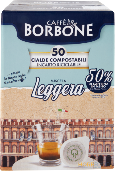 BORBONE LEGGERA CIALDE X 50 360 GR