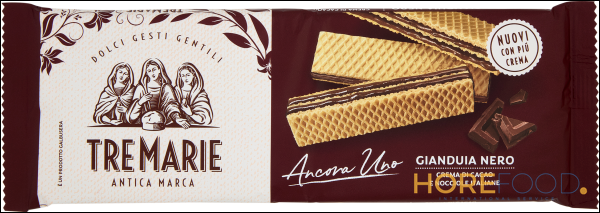 TRE MARIE WAFER GIANDUIA 140 GR