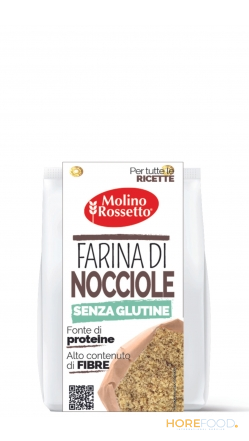MR. FARINA DI NOCCIOLA SENZA GLUTINE 100 GR