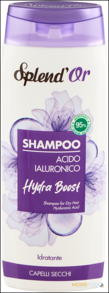 SPLEND'OR SHAMPOO HYDRABOOST 300 ML