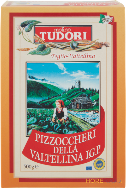 TUDORI PIZZOCCHERI 500 GR