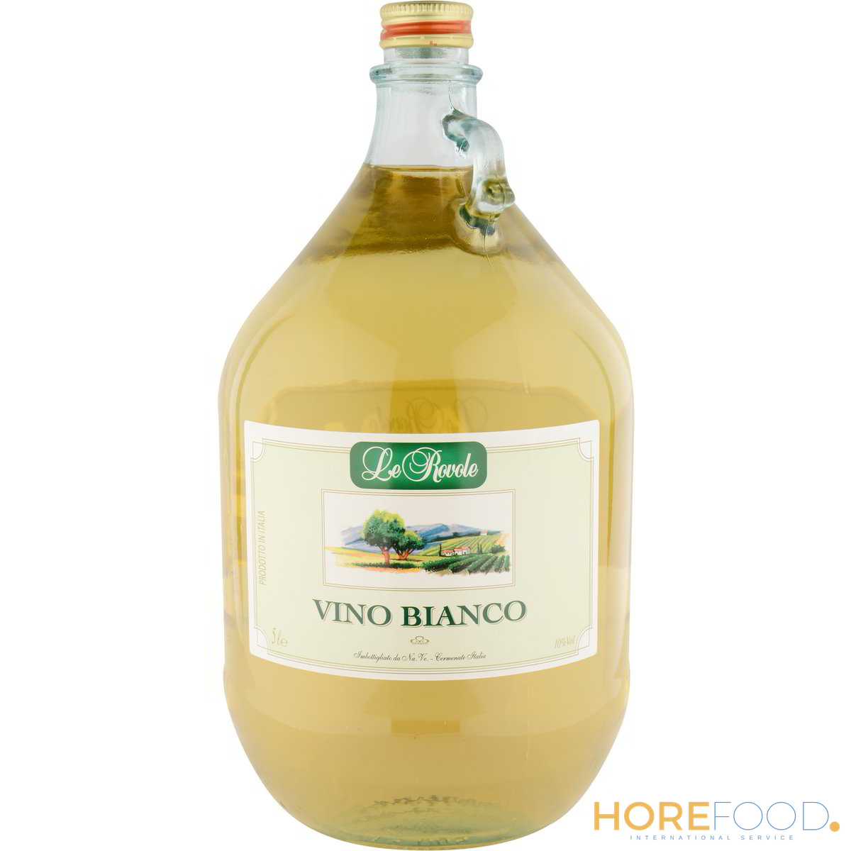 3 NOBILI BIANCO DAMA 5 LT
